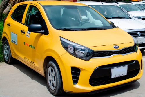 Transporte urbano - Taxi